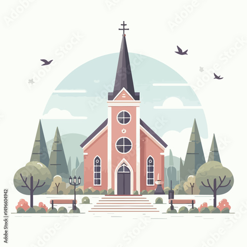 church on the hill