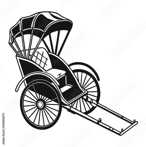 old fashioned carriage