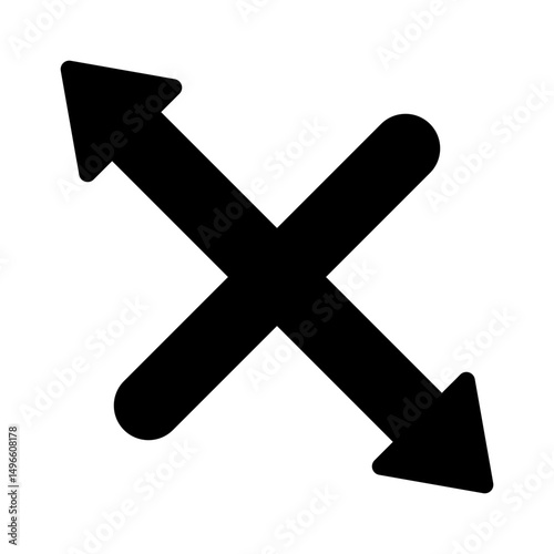 resize cursor glyph icon