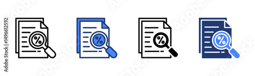 Evaluating icon sheet multiple style collection