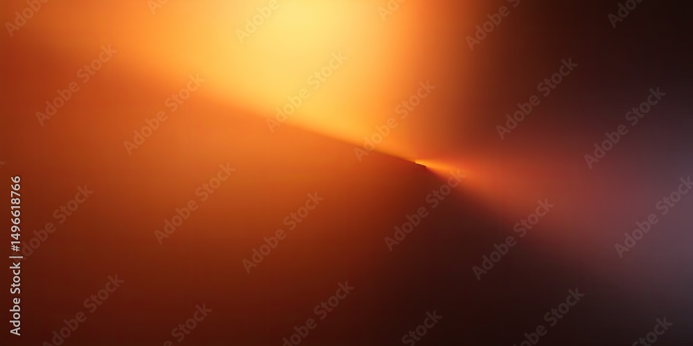 Obraz premium Abstract Orange, Ombre Texture Seamless Background