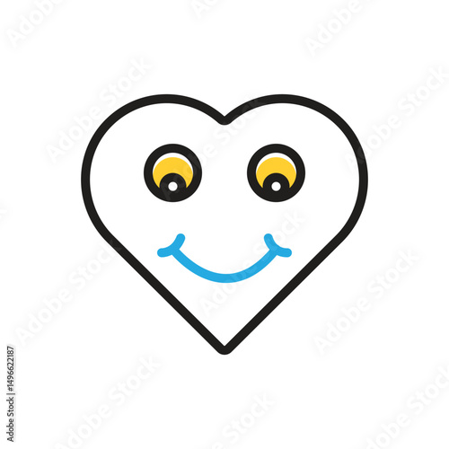 Multi color icon for wonderful