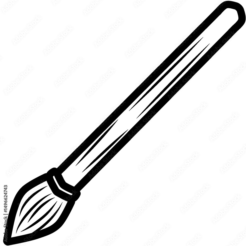 Fototapeta premium paintbrush