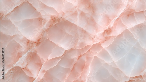 A Detailed Close-Up Of Pink And White Marble Texture Displaying Intricate Veins And Patterns, Luxury Design, Geological Formation, abstract wallpaper background