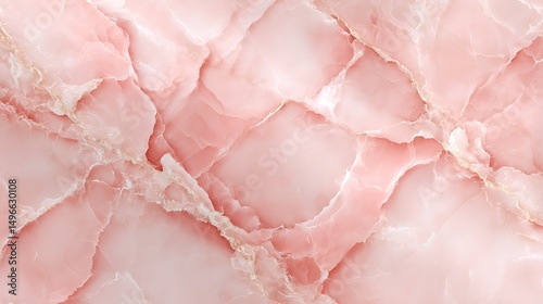 A Detailed Close-Up Of Pink And White Marble Texture Displaying Intricate Veins And Patterns, Luxury Design, Geological Formation, abstract wallpaper background