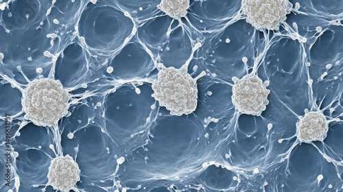 Microscopic view of cells and tissues (1)
