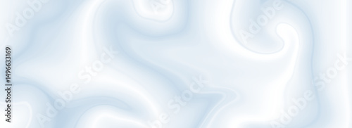 Pale grey marble texture background. Pastel blue geode pattern. White blush liquid watercolor gradient wallpaper. Fluid wavy marble design template for wedding invitation, banner, poster. Vector