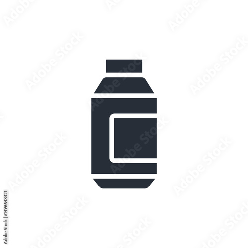 milk icon collection .design style with background
