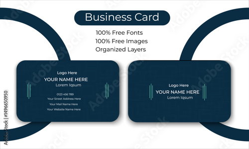 Modern Business Card