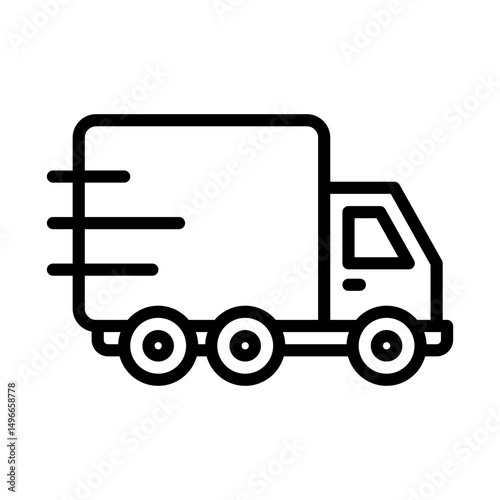 Delivery Truck