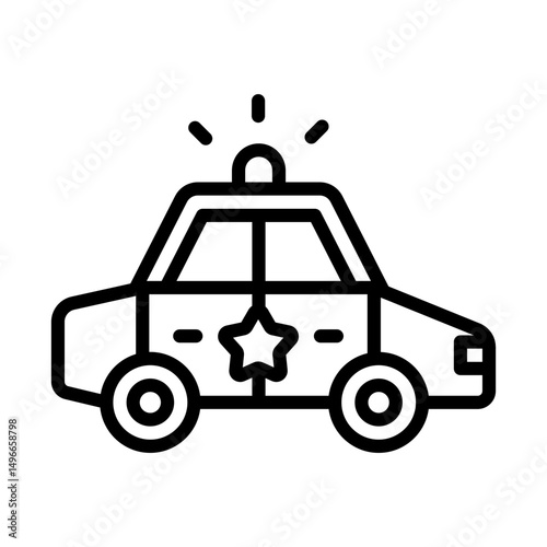 Police Car
