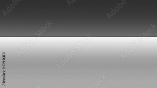 A Simple Gradient Displaying a Smooth Transition Between Dark and Light Grays photo