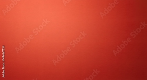 Solid orange-red background