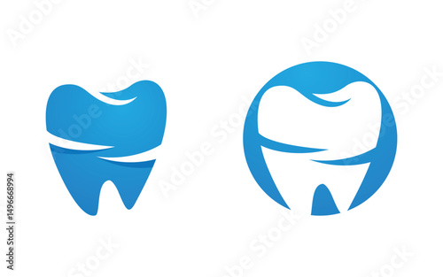 Dental Medical Care Logo icon vector design template v.73