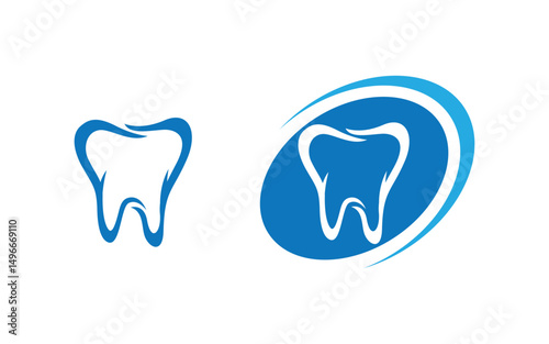 Dental Medical Care Logo icon vector design template v.78