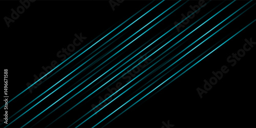 Slash line. Border with diagonal lines. Angle of tilt stripes. Black pattern of footer isolated vector on white background. modern