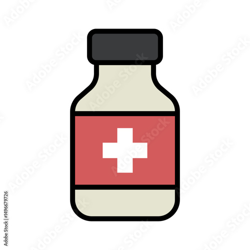 Drug, Hospital and medical care icon