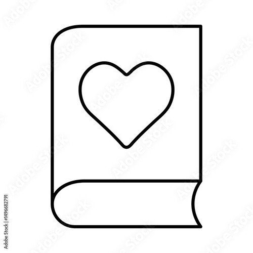 Books Line Icon Editable Stroke. Education, Study, Library, Reading, Science, Student, Graduation, Bookstore Icons Vector Illustration
