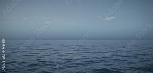 Subtle light blue to deep ocean gradient, calming effect, color, blue