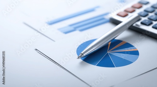 Two calculators side by side on a desk surface representing business analysis and formalization probability calculations