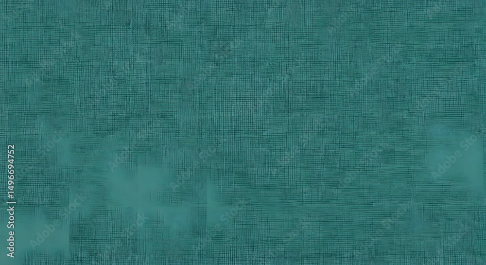 Fototapeta premium Close-up of teal fabric texture