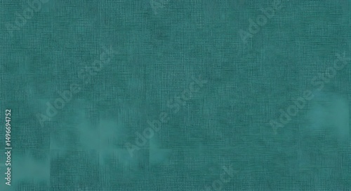 Close-up of teal fabric texture photo