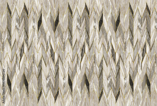 Fototapeta Naklejka Na Ścianę i Meble -  3d abstract wallpaper for wall. for print in canvas wall decor. resin geode and abstract art, functional art, like watercolor geode painting  shapes background