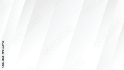 abstract white background with diagonal lines and gradient color decoration