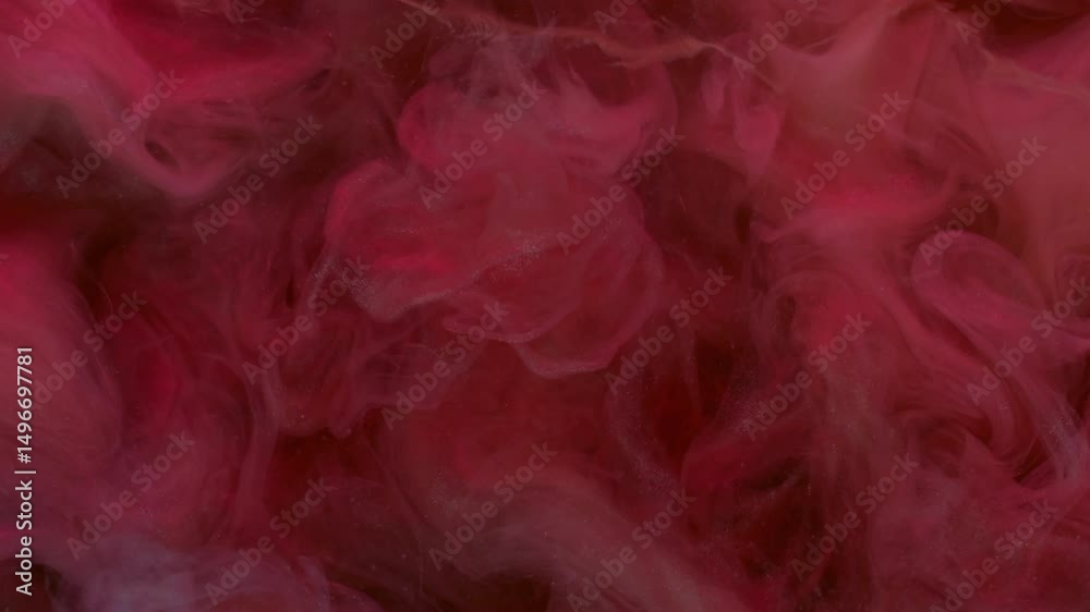 Shimmering mist. Paint drop. Mystical art ink in liquid. Haze pink orange color sparkling wave abstract blur dissolve dye water background. Shimmering mist. Paint drop. Mystical art ink in liquid. Haze pink orange color sparkling wave abstract blur dissolve dye water background.