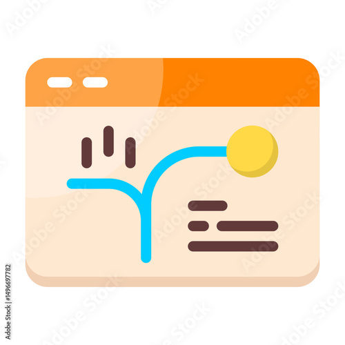 Bounce Rate Icon