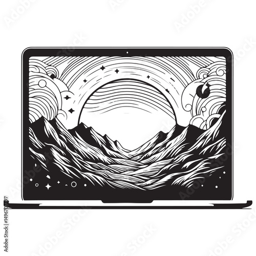 digital tablet computer