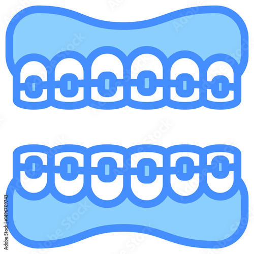 Dental Braces Icon