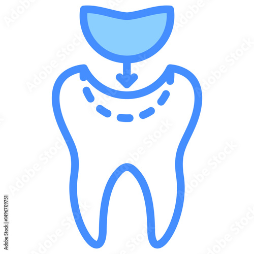 Tooth Filling Icon