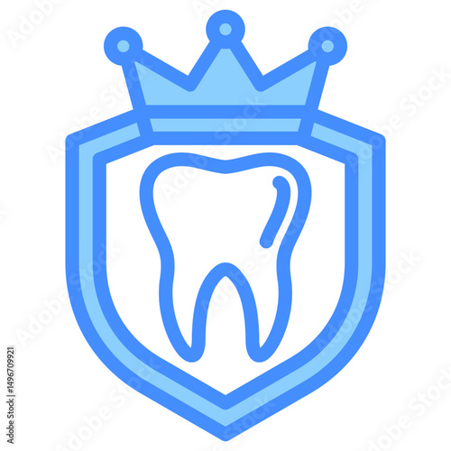 Dental Crown Icon