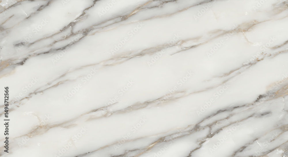 Obraz premium Elegant White Marble Texture High-Resolution Background Image