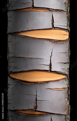 old wooden board