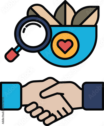 Concept of trust and collaboration