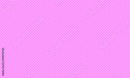 A view of a pink dot pattern, as a background.