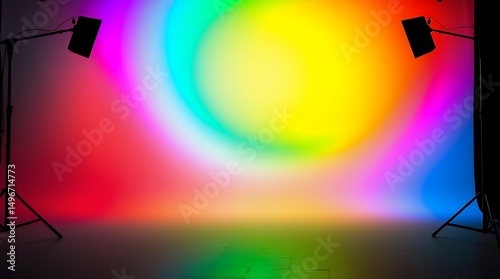 Animated Motion Graphics Background