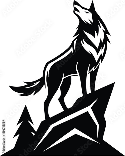 fox vector icon