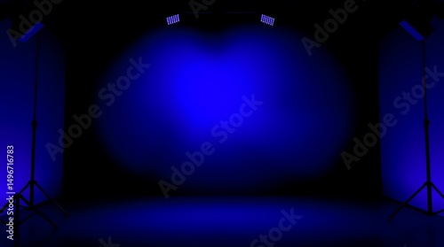 Animated Motion Graphics Background