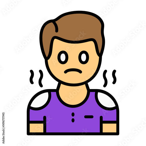 Pity Filled Style Emotion Icon