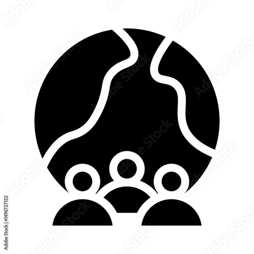 population glyph icon