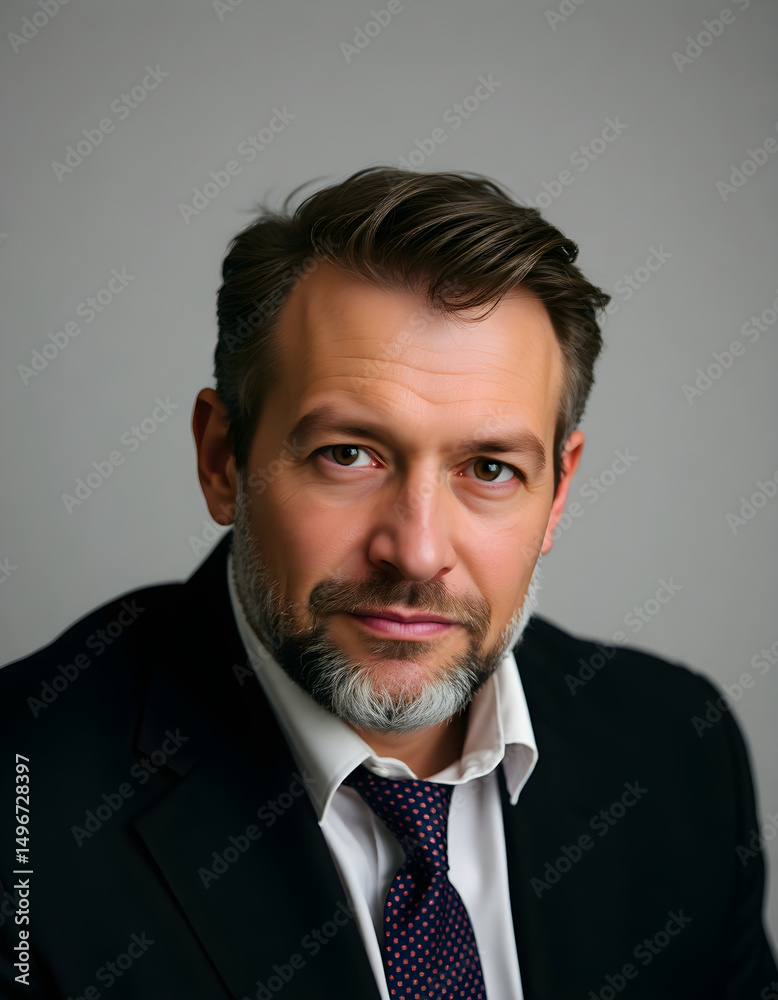 Professional Man in Suit Portrait Professional Man in Suit Portrait