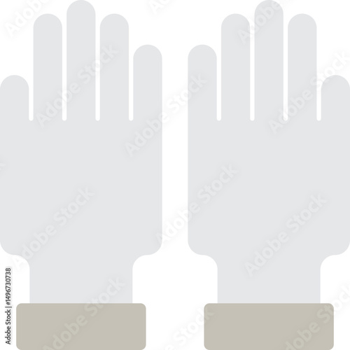 hand pray icon