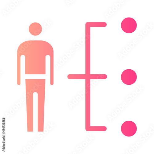 skin gradient icon
