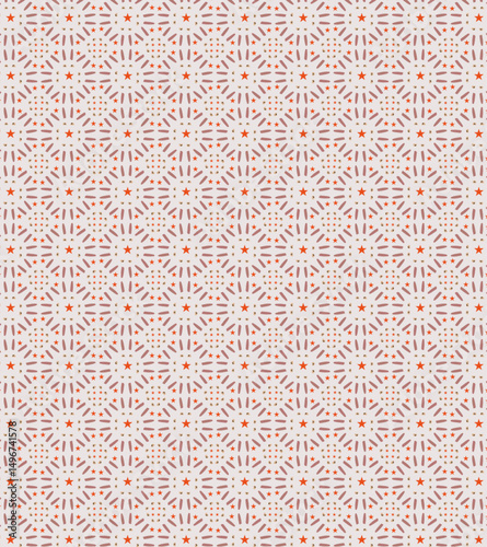 Geomatric pattern design ready for print