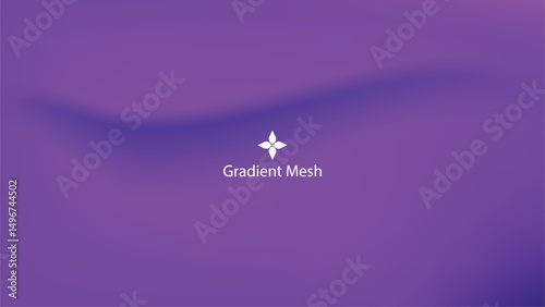 Abstract Purple Gradient: A minimalistic backdrop with smooth transitions and a contemporary gradient. The image's blurred forms evoke a sense of depth and artistic subtlety.