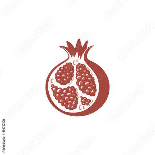 pomegranate fruit
