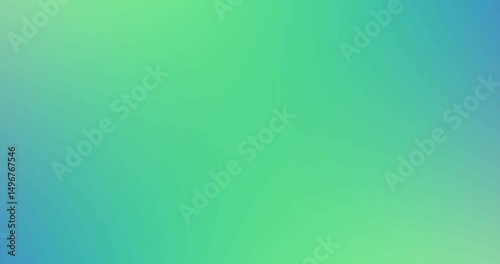 Aqua Green Gradient Background